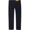 image:imageNautica Boys Classic Fit Straight Leg Denim Jeans 5Pocket Style Zipper Fly amp Button ClosureNavy Rinse