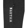 image:imageNautica Boys Fleece Jogger SweatpantsSolid Coal Heather
