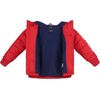 image:imageNautica Boys Heavyweight Hooded Bubble Jacket With Polar Fleece LiningCarmineNavy