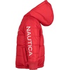 image:imageNautica Boys Heavyweight Hooded Bubble Jacket With Polar Fleece LiningCarmineNavy