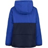 image:imageNautica Boys Heavyweight Hooded Bubble Jacket With Polar Fleece LiningColorblock Galaxy Blue