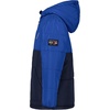 image:imageNautica Boys Heavyweight Hooded Bubble Jacket With Polar Fleece LiningColorblock Galaxy Blue