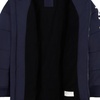 image:imageNautica Boys Heavyweight Hooded Bubble Jacket With Polar Fleece LiningNavy SeasBlack