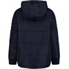 image:imageNautica Boys Heavyweight Hooded Bubble Jacket With Polar Fleece LiningSport NavyOrange