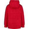 image:imageNautica Boys Heavyweight Hooded Bubble Jacket With Polar Fleece LiningTango Red