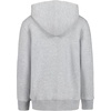 image:imageNautica Boys Long Sleeve Fleece Full Zip Hoodie Comfortable Relaxed FitArched Logo Grey Heather