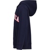 image:imageNautica Boys Long Sleeve Fleece Full Zip Hoodie Comfortable Relaxed FitArched Logo Navy Seas