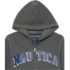 image:imageNautica Boys Long Sleeve Fleece Full Zip Hoodie Comfortable Relaxed FitGrey