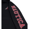 image:imageNautica Boys Long Sleeve Fleece Full Zip Hoodie Comfortable Relaxed FitJclass Duo True Black
