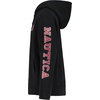 image:imageNautica Boys Long Sleeve Fleece Full Zip Hoodie Comfortable Relaxed FitJclass Duo True Black