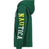 image:imageNautica Boys Long Sleeve Fleece Full Zip Hoodie Comfortable Relaxed FitJclass Evergreen