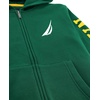 image:imageNautica Boys Long Sleeve Fleece Full Zip Hoodie Comfortable Relaxed FitJclass Evergreen