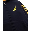 image:imageNautica Boys Long Sleeve Fleece Full Zip Hoodie Comfortable Relaxed FitJclass Sport Navy