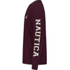 image:imageNautica Boys Long Sleeve Screen Print Graphic TShirtBold Tawny Port