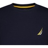 image:imageNautica Boys Long Sleeve Screen Print Graphic TShirtCollegiate Navy Seas