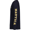image:imageNautica Boys Long Sleeve Screen Print Graphic TShirtCollegiate Navy Seas