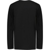 image:imageNautica Boys Long Sleeve Screen Print Graphic TShirtSleeve Flags Black