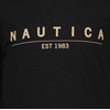 image:imageNautica Boys Long Sleeve Screen Print Graphic TShirtSleeve Flags Black