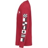 image:imageNautica Boys Long Sleeve Screen Print Graphic TShirtSleeve Flags Rhubarb