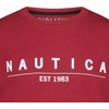image:imageNautica Boys Long Sleeve Screen Print Graphic TShirtSleeve Flags Rhubarb