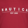 image:imageNautica Boys Long Sleeve Screen Print Graphic TShirtSleeve Flags Rhubarb