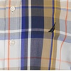 image:imageNautica Boys Long Sleeve Woven ButtonDown Shirt Comfortable Classic FitAutumn Plaid Kelp