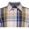 image:imageNautica Boys Long Sleeve Woven ButtonDown Shirt Comfortable Classic FitAutumn Plaid Kelp