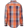 image:imageNautica Boys Long Sleeve Woven ButtonDown Shirt Comfortable Classic FitAutumn Plaid Persimmon
