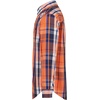 image:imageNautica Boys Long Sleeve Woven ButtonDown Shirt Comfortable Classic FitAutumn Plaid Persimmon