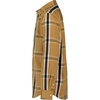image:imageNautica Boys Long Sleeve Woven ButtonDown Shirt Comfortable Classic FitBrown Sugar Grid Plaid
