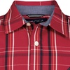 image:imageNautica Boys Long Sleeve Woven ButtonDown Shirt Comfortable Classic FitRio Red Thin Plaid