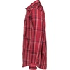 image:imageNautica Boys Long Sleeve Woven ButtonDown Shirt Comfortable Classic FitRio Red Thin Plaid