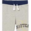 image:imageNautica Boys Pullon Fleece Shorts Drawstring ClosureGrey