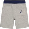 image:imageNautica Boys Pullon Fleece Shorts Drawstring ClosureGrey