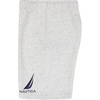 image:imageNautica Boys Pullon Fleece Shorts Drawstring ClosureJclass Lt Grey Heather