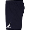 image:imageNautica Boys Pullon Fleece Shorts Drawstring ClosureJclass Navy Seas