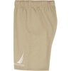 image:imageNautica Boys Pullon Fleece Shorts Drawstring ClosureJclass White Pepper