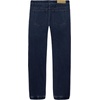image:imageNautica Boys Pullon Stretch Denim JoggerStyle Jeans 5Pocket Style amp Drawstring ClosureDark Blue