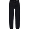 image:imageNautica Boys Pullon Stretch Denim JoggerStyle Jeans 5Pocket Style amp Drawstring ClosureDark Rinse