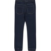 image:imageNautica Boys Pullon Stretch Denim JoggerStyle Jeans 5Pocket Style amp Drawstring ClosureLegacy Dark Blue