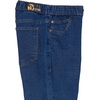 image:imageNautica Boys Pullon Stretch Denim JoggerStyle Jeans 5Pocket Style amp Drawstring ClosureLegacy Medium Blue