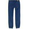 image:imageNautica Boys Pullon Stretch Denim JoggerStyle Jeans 5Pocket Style amp Drawstring ClosureLegacy Medium Blue