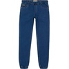 image:imageNautica Boys Pullon Stretch Denim JoggerStyle Jeans 5Pocket Style amp Drawstring ClosureLegacy Medium Blue