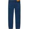 image:imageNautica Boys Pullon Stretch Denim JoggerStyle Jeans 5Pocket Style amp Drawstring ClosureMedium Blue
