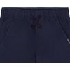 image:imageNautica Boys Pullon Twill Jogger Pant Drawstring ClosureNavy Blazer