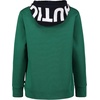 image:imageNautica Boys Pullover Fleece Hoodie SweatshirtAlpine Green Hood Hit