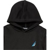 image:imageNautica Boys Pullover Fleece Hoodie SweatshirtBlack
