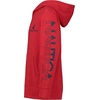 image:imageNautica Boys Pullover Fleece Hoodie SweatshirtCarmine Sleeve Hit