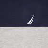 image:imageNautica Boys Pullover Fleece Hoodie SweatshirtColor Block Navy SeasGrey