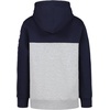 image:imageNautica Boys Pullover Fleece Hoodie SweatshirtColor Block Navy SeasGrey